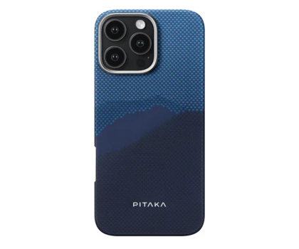 Etui do telefonów PITAKA StarPeak Luminous Case Over the horizon iPhone 16 Pro Max